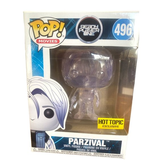 💰 5 FOR $40 FUNKO POP MOVIES - PARZIVAL READY PLAYER ONE (#496) EXCLUSIVE - Picture 2 of 5